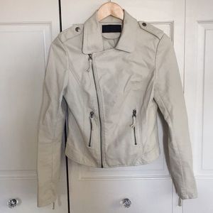 Solemio Vegan Leather Jacket - S